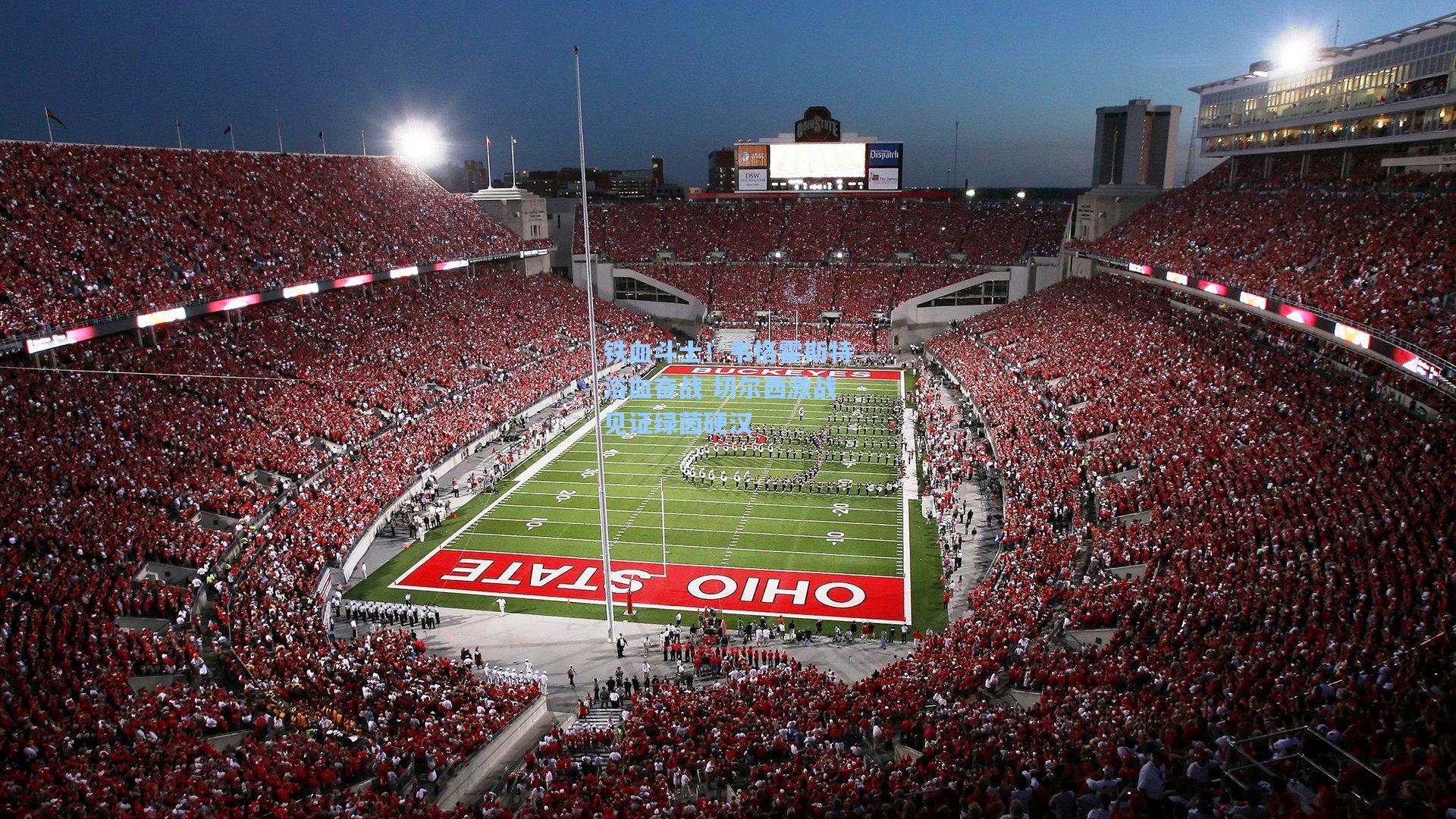 铁血斗士!韦格霍斯特浴血奋战 切尔西激战见证绿茵硬汉